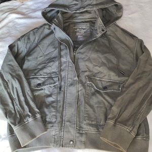 American Eagle Zip up Hoodie Jacket